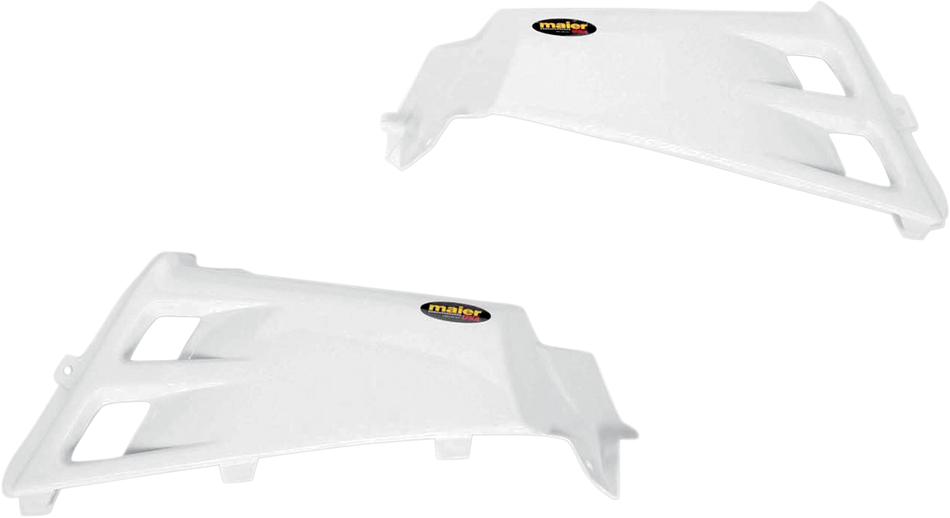 MAIER Gas Tank Cover - Banshee - White 189581