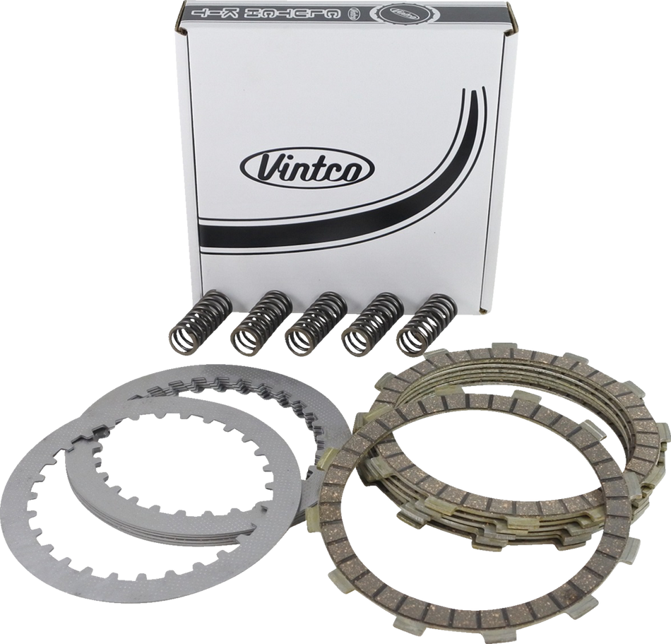 VINTCO Clutch Plate Kit - ATC 250 R 1985-1986  KCLH12