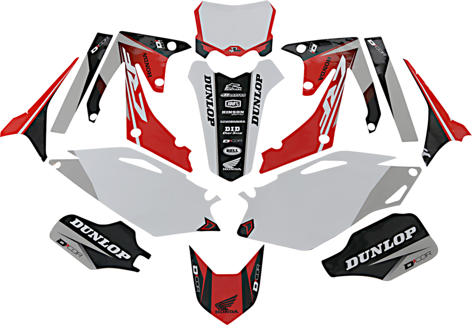 D'COR VISUALS Graphic Kit - Honda 20-10-246