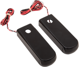 Luz LED ALLOY ART - Humo/Rojo Negro FLHC SSL-HD-2B 