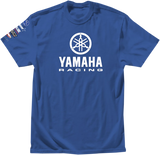 D'COR VISUALS Yamaha Racing T-Shirt - Blue - Medium 80-118-2