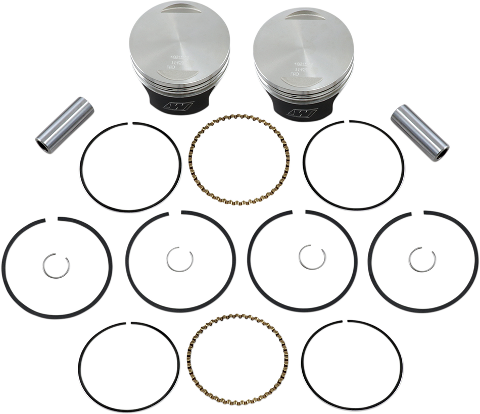 WISECO Piston Kit - Evolution Tracker Series K0215PS