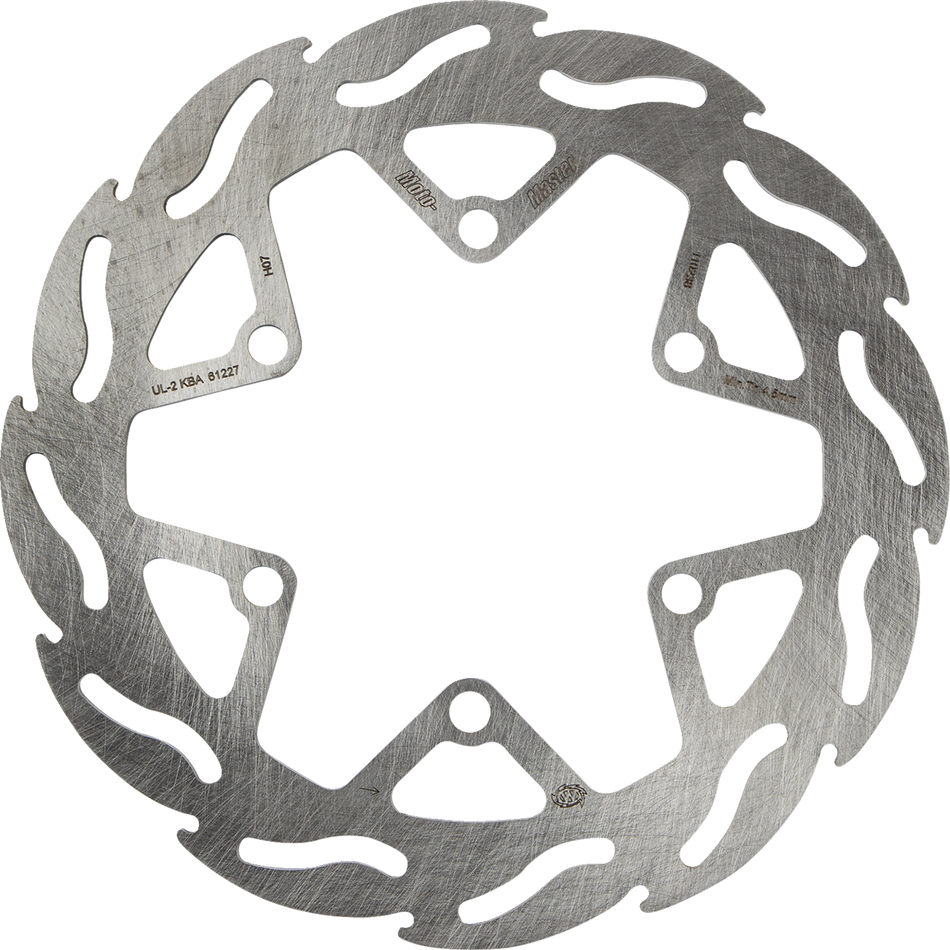 MOTO-MASTER Brake Rotor - Front - Flame KX 85 /100/112 110238-PU