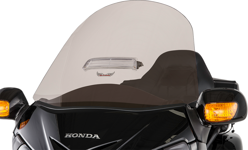 SLIPSTREAMER Sport Touring Windshield - Smoke - Vented - GL1800 T-167VT