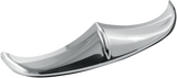 KURYAKYN Fender Tip Accent - Chrome - Rear 8640