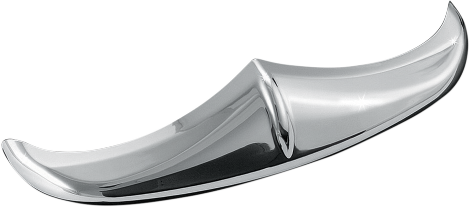 KURYAKYN Fender Tip Accent - Chrome - Rear 8640