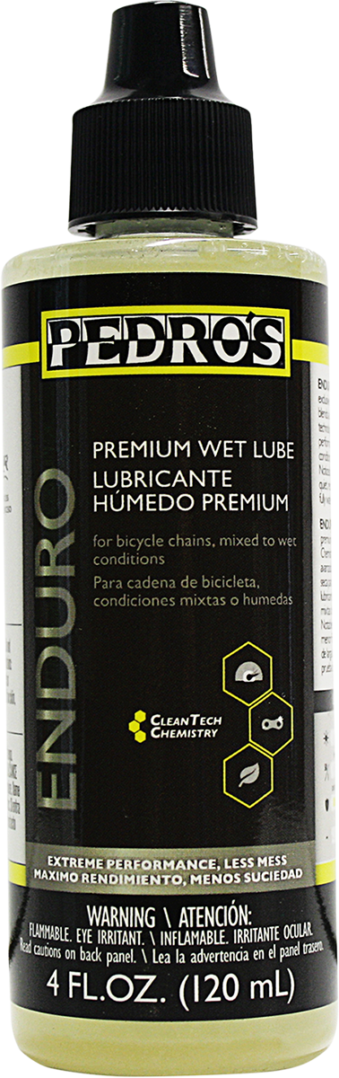 PEDRO'S Enduro Lube - 4 US fl oz. 6300041 