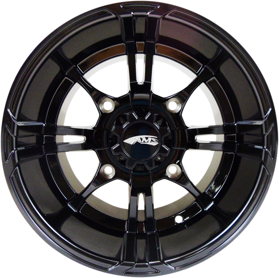 AMS Roll'n 108 Wheel - Rear - Black - 14x10 - 4/156 0230-0860