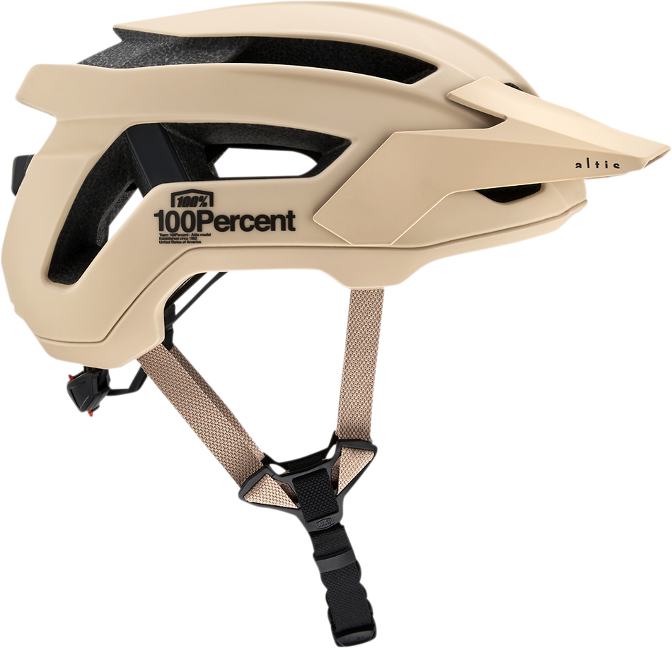 100% Altis Helmet - C/E - Tan - S/M 80006-00011