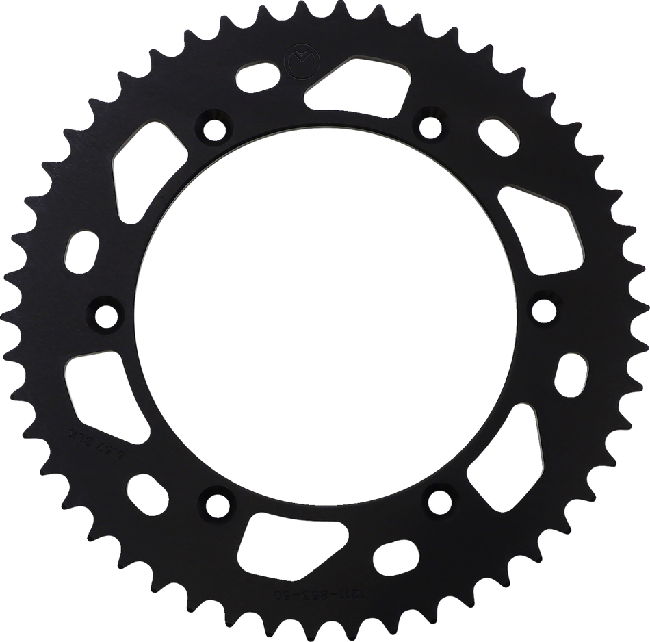 MOOSE RACING Rear Sprocket - 50 Tooth - Yamaha 1211-853-50-10