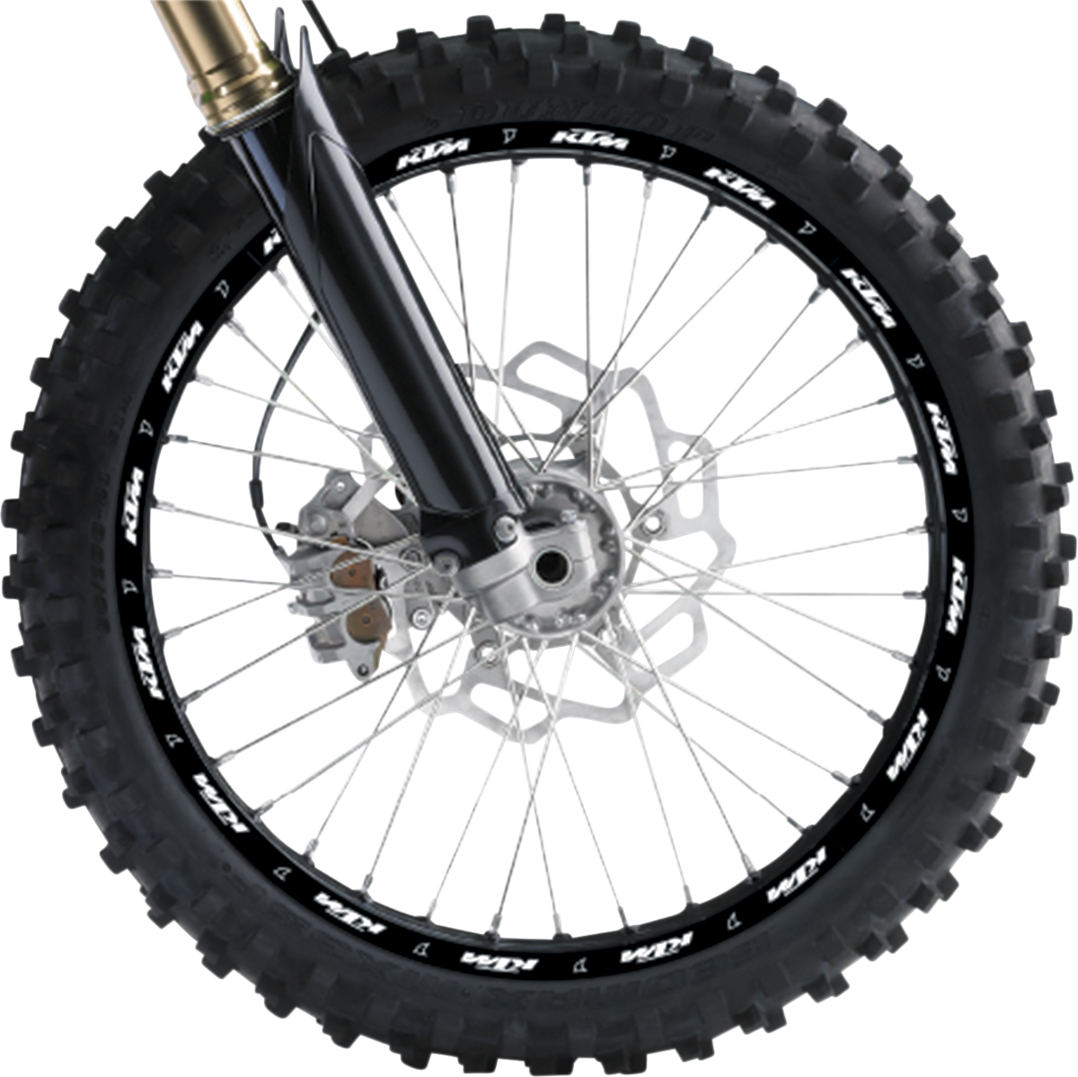 D'COR VISUALS Rim Decal - KTM Logo - 21" Front 40-80-204