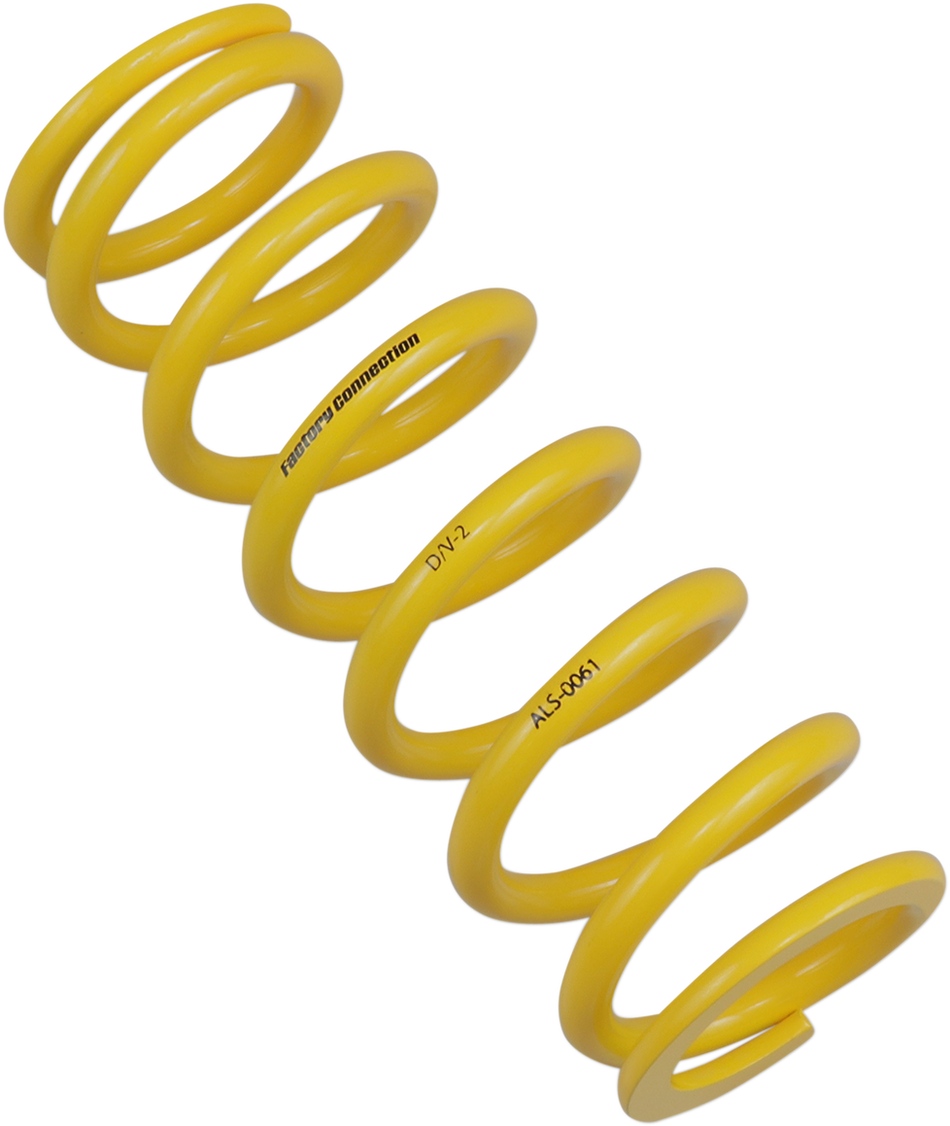 FACTORY CONNECTION Shock Spring - Spring Rate 341 lbs/in ALS-0061