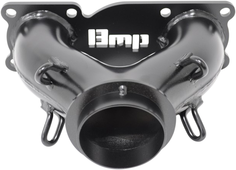 BIKEMAN PERFORMANCE Headpipe - Black 03-105