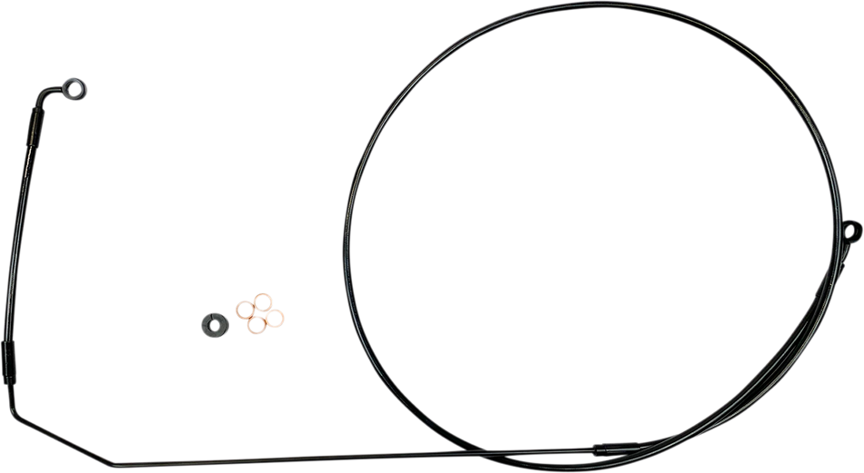 MAGNUM Bremsleitung - Schwarz - Indian SBB1416-83 