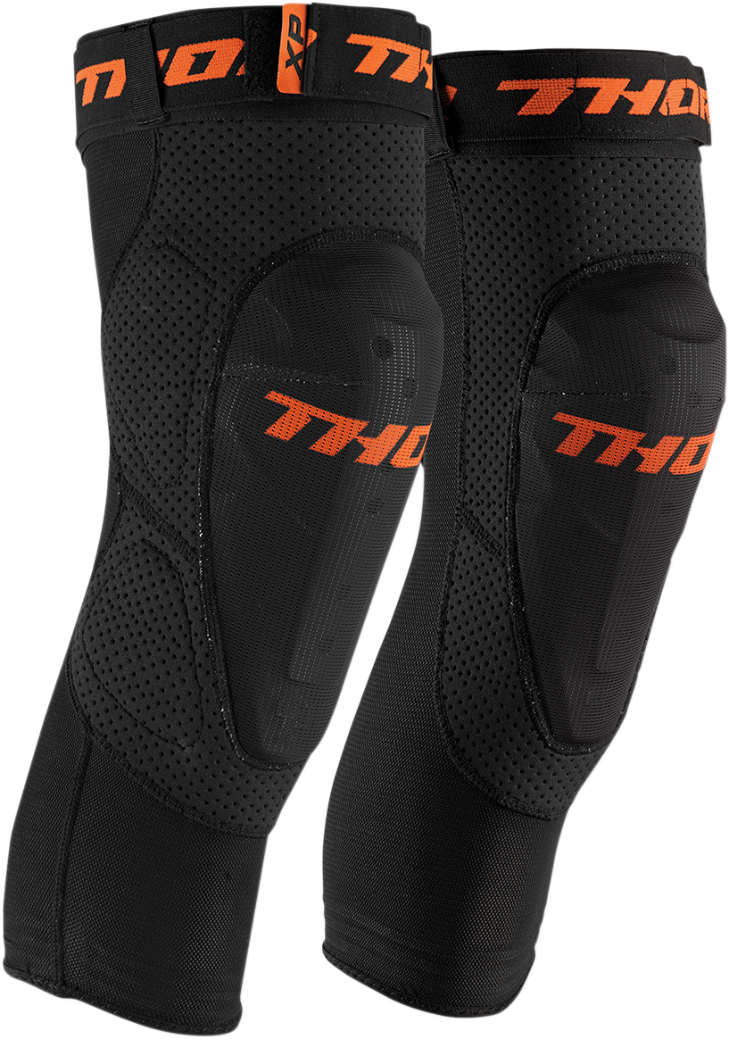 THOR Comp XP Knee Guards - Black - S/M 2704-0486