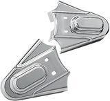 KURYAKYN Phantom Covers without Rear LED Accent Lights - Chrome - '86-'07 Softail 8200