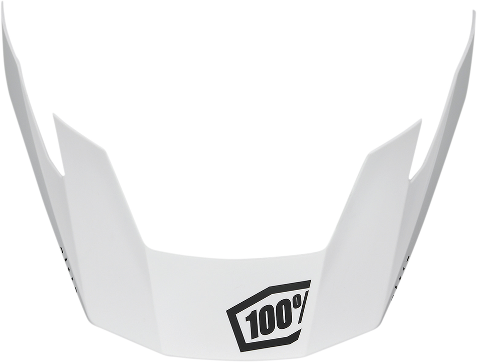 100% Altis Visor - White 89029-00005