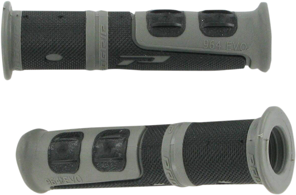 PRO GRIP Grips - 964 - Gray/Black PA096422GR02