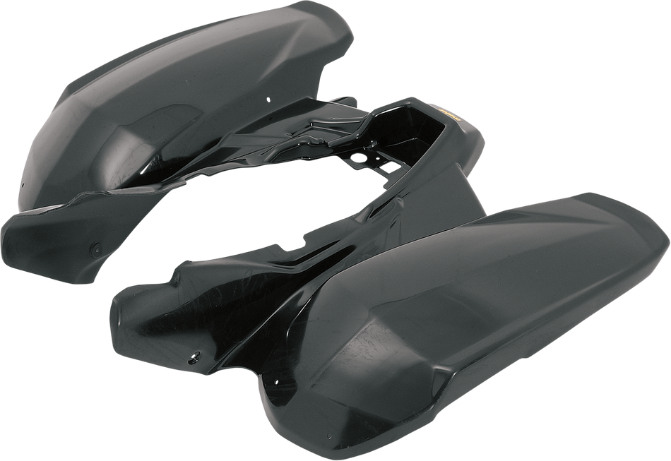 MAIER Rear Fender - Black 194510