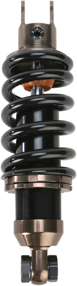 PROGRESSIVE SUSPENSION 465 Series Shock with Rap - Black - Lowers 1" 465-1160B