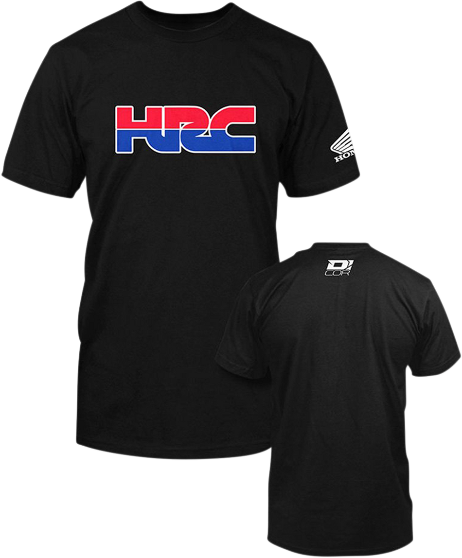 D'COR VISUALS Honda HRC T-Shirt - Black - Medium 80-113-2