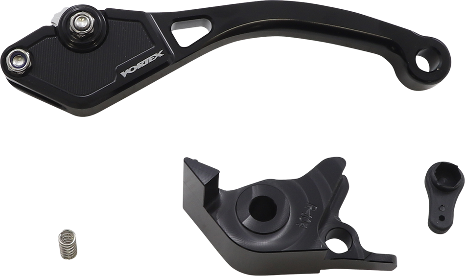 POWERSTANDS RACING Clutch Lever - Long - Black 00-00402-22