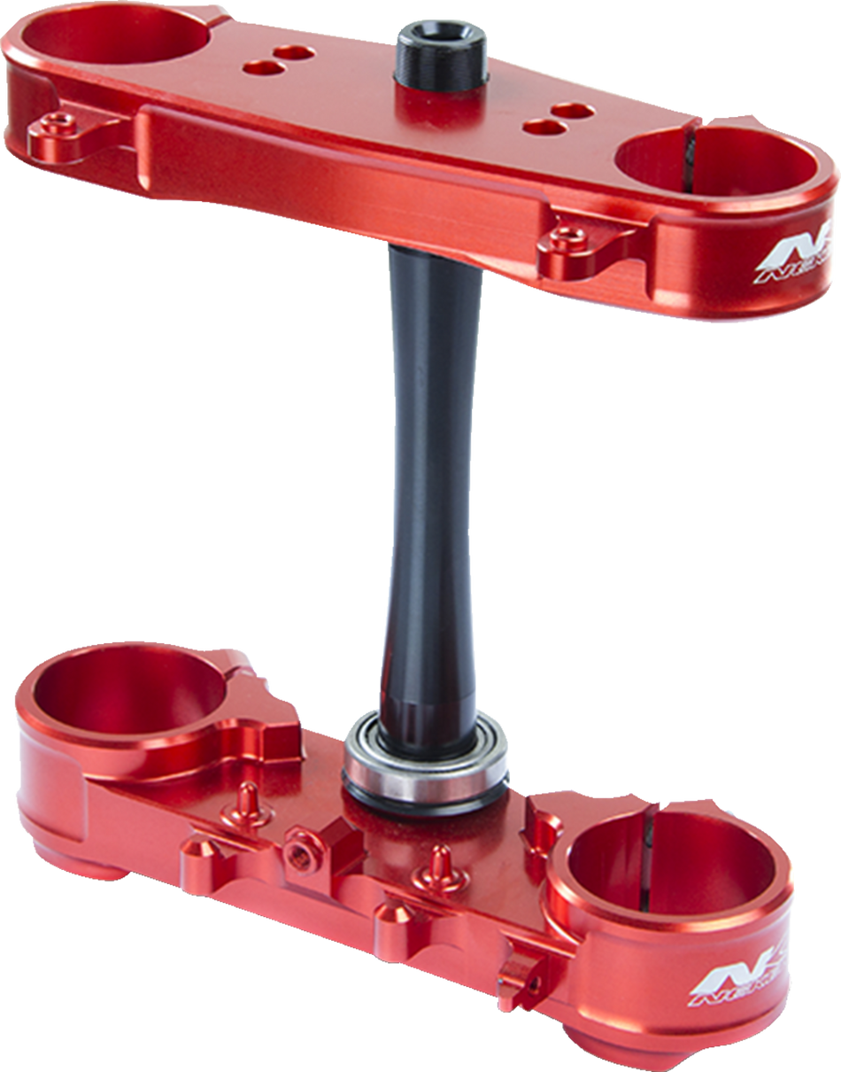 NEKEN Triple Clamp - CRF - Red KST-CRF-20-14