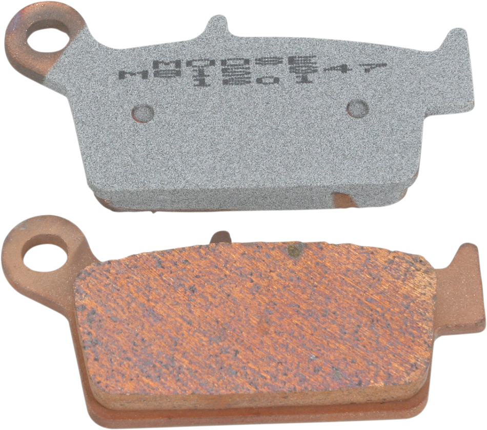 MOOSE RACING XCR Brake Pads - Rear M815-S47