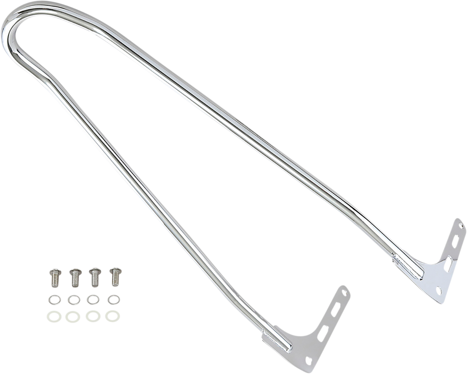 MOTHERWELL One-Piece Sissy Bar - Chrome MWL-156T-18