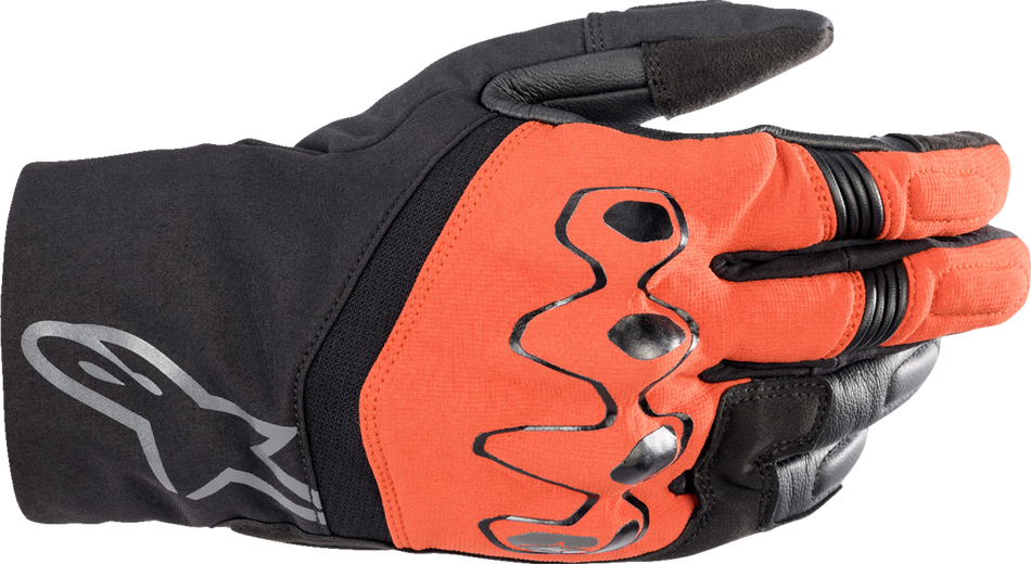 ALPINESTARS Hyde XT DrystarXF® Gloves - Fire Red/Black - 2XL 3522523-3131-2X