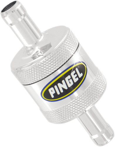 PINGEL Fuel Filter - Chrome - 3/8" SS5C