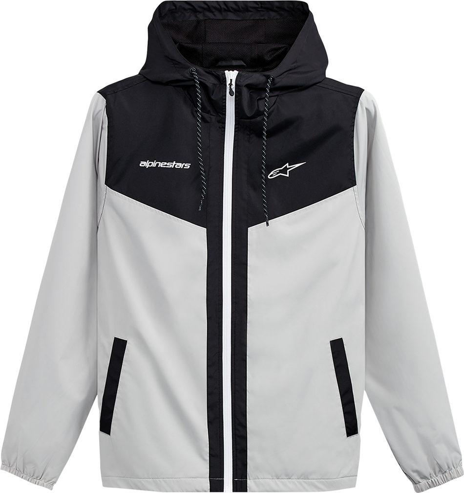 ALPINESTARS Plex Jacket - Black/Silver - XL 1212110001900XL