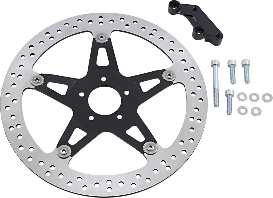 ARLEN NESS Big Brake Rotor - 14" - Front Right - Touring 02-921