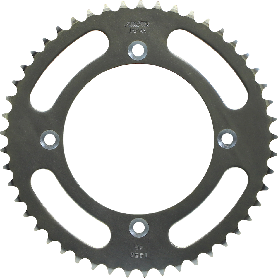 SUNSTAR SPROCKETS Steel Rear Sprocket - Honda - 49 Tooth 2-145649