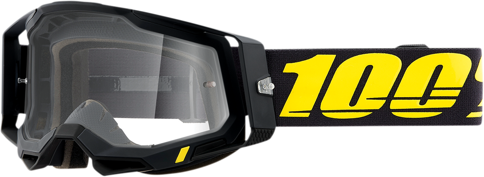 100% Racecraft 2 Goggles - Arbis - Clear 50121-101-06