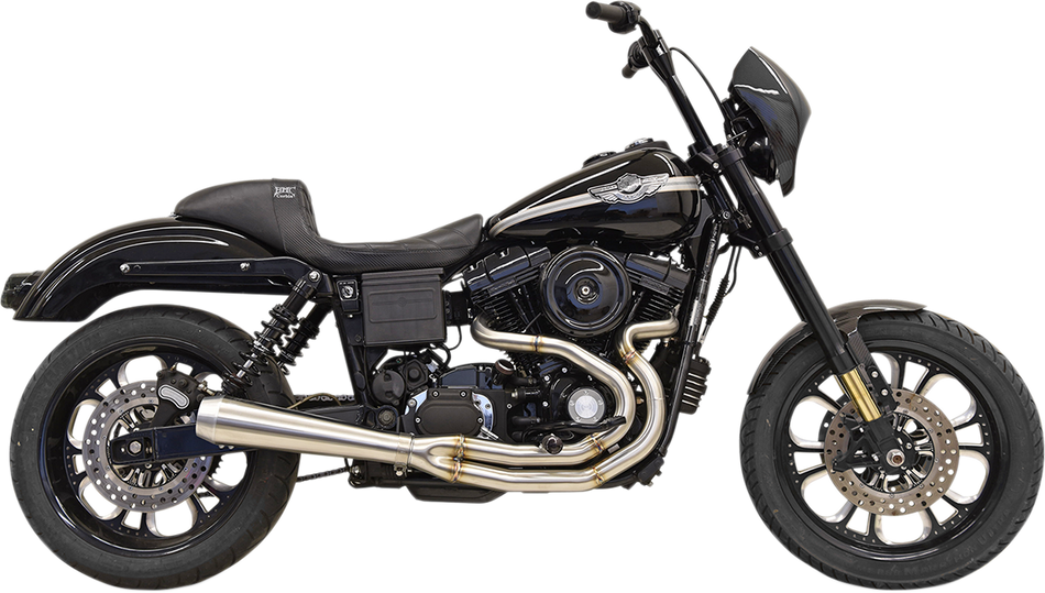 BASSANI XHAUST High Horsepower 2:1 Exhaust - Stainless Steel 1D3SS