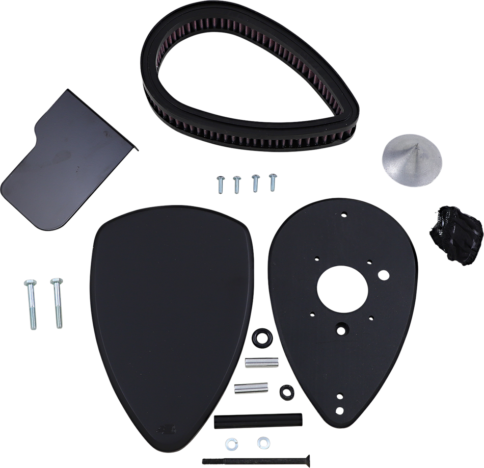 BARON Smooth Big Air Kit - Black - VT1300 BA-2062-00B