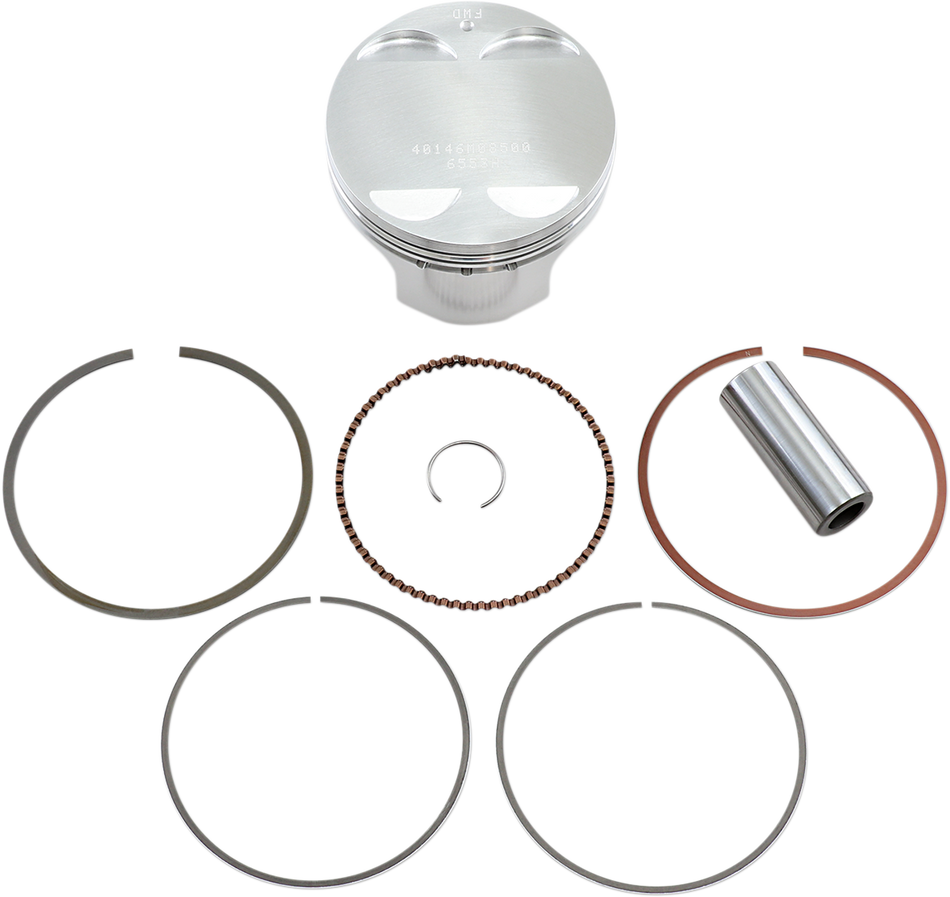 WISECO Piston Kit - KFV750 - 11.5:1 High-Performance 40146M08500