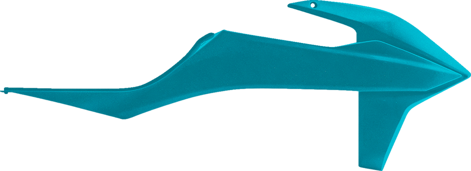 ACERBIS Radiator Shrouds - Teal/Metallic 2726517441