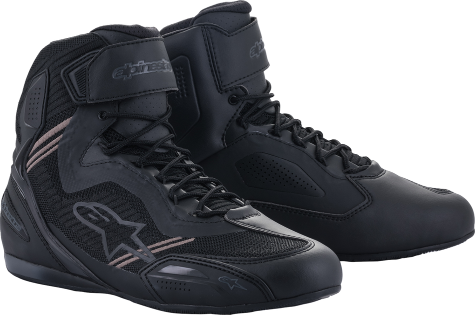 ALPINESTARS Faster-3 Rideknit® Shoes - Black/Gray - US 7 2510319-111-7