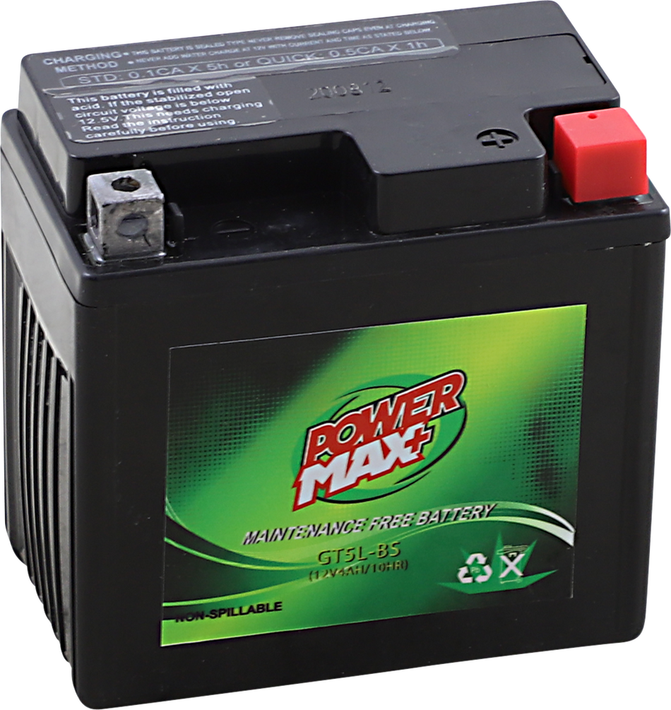 POWER MAX Battery - YTX5L-BS GT5L-BS