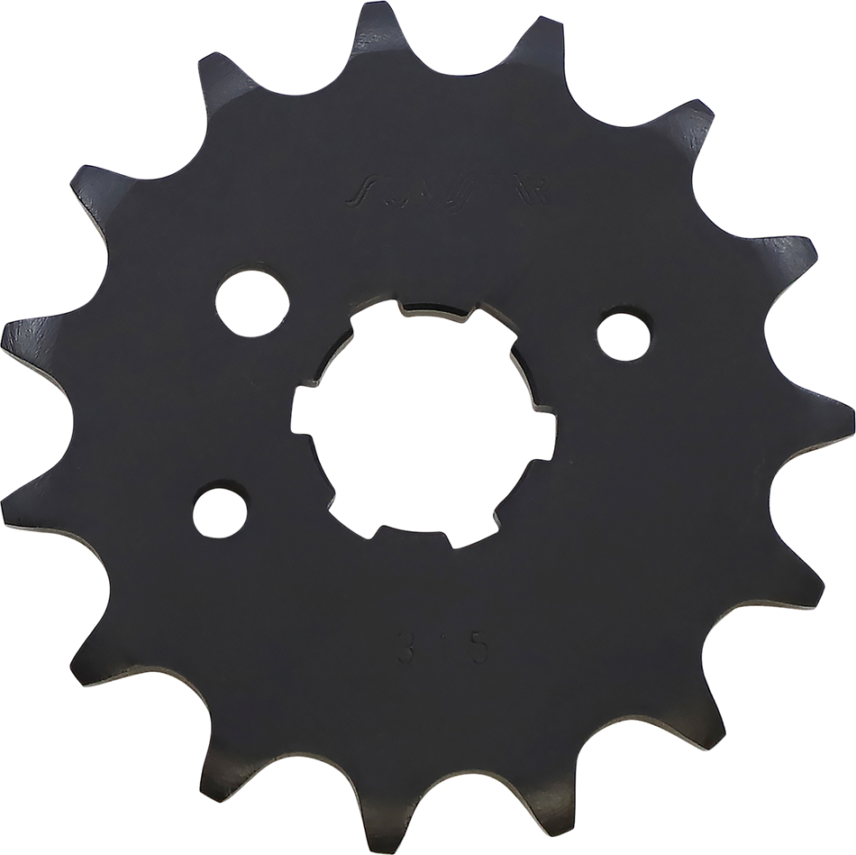 SUNSTAR SPROCKETS Countershaft Sprocket - 15 Tooth - Kawasaki/Yamaha 31515