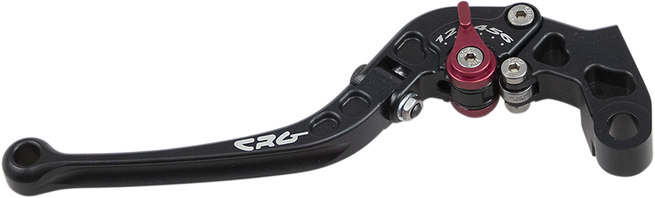 CRG Clutch Lever - Folding - Black AN-614-F-B