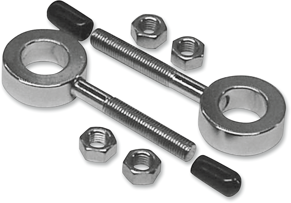 COLONY Axle Adjuster - Chrome - XL 7703-2