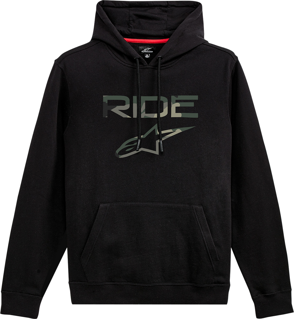 ALPINESTARS Ride 2.0 Camo Hoodie - Black - 2XL 1212-5190010-2X