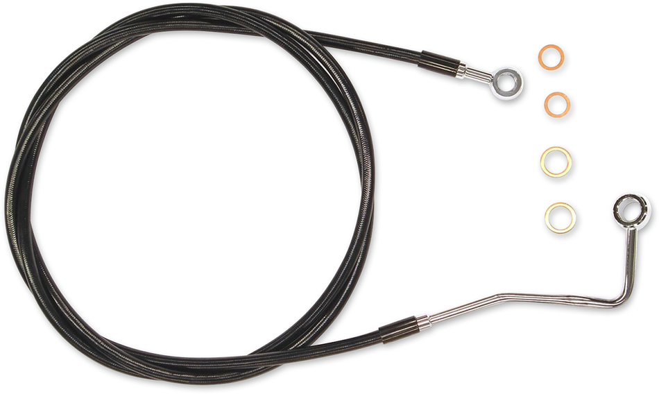 MAGNUM Brake Line - Upper - XR - Black SBC1402-72