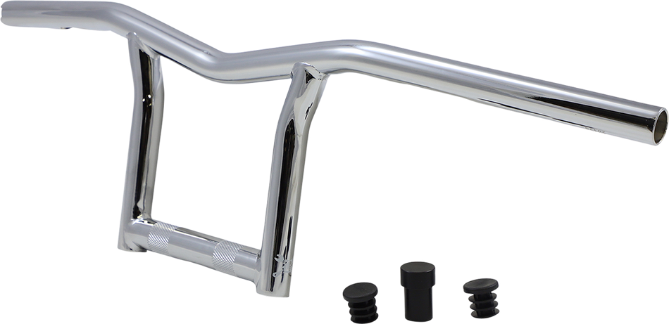 BURLY BRAND Handlebar - Sid - 8" - Chrome B12-6030C