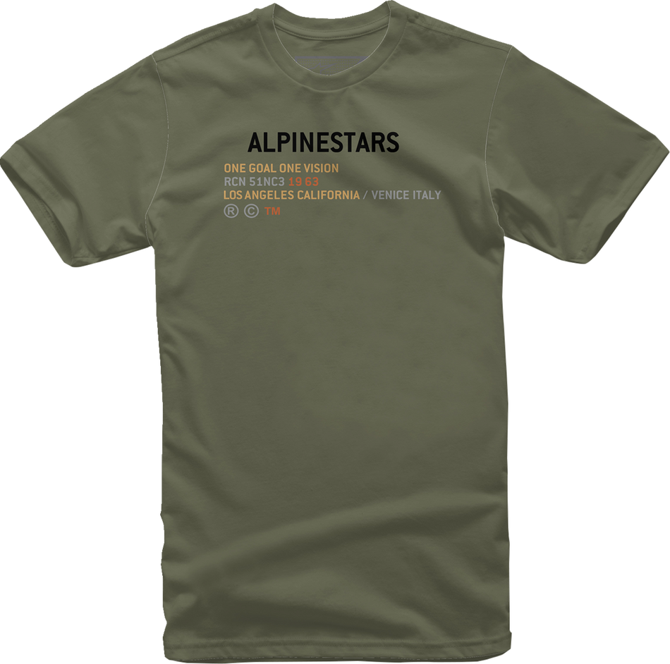 ALPINESTARS Quest T-Shirt - Militär - 2XL 1212-720026902X