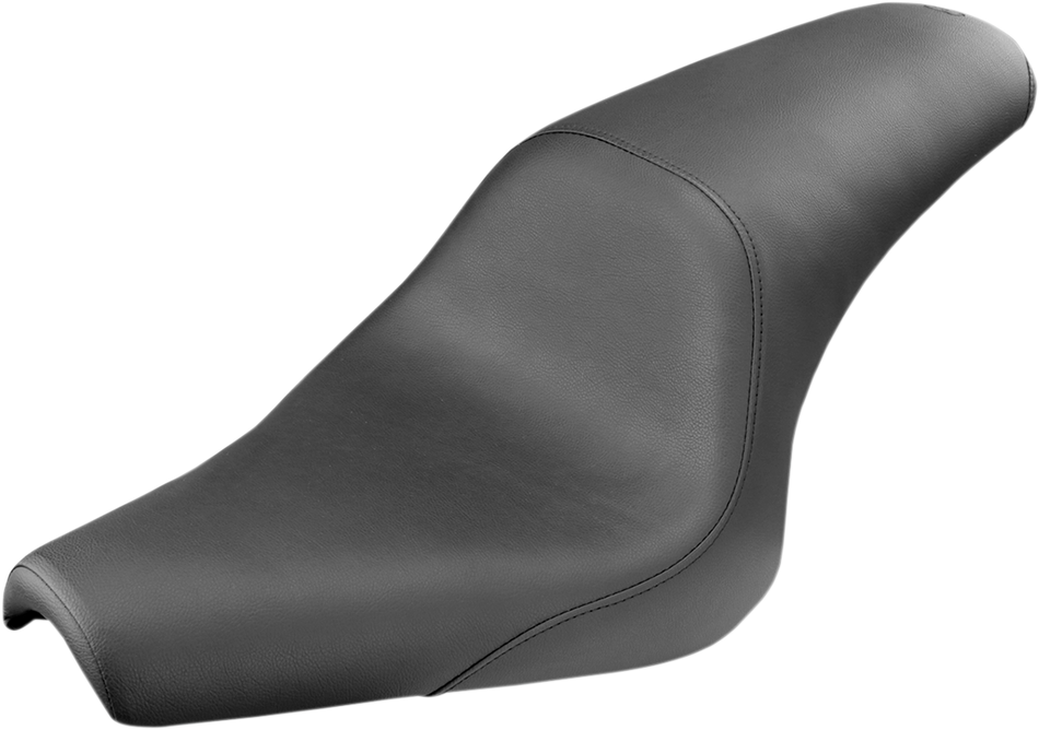 SADDLEMEN Seat - Profiler - Smooth - Black - Bolt Y13-16-047