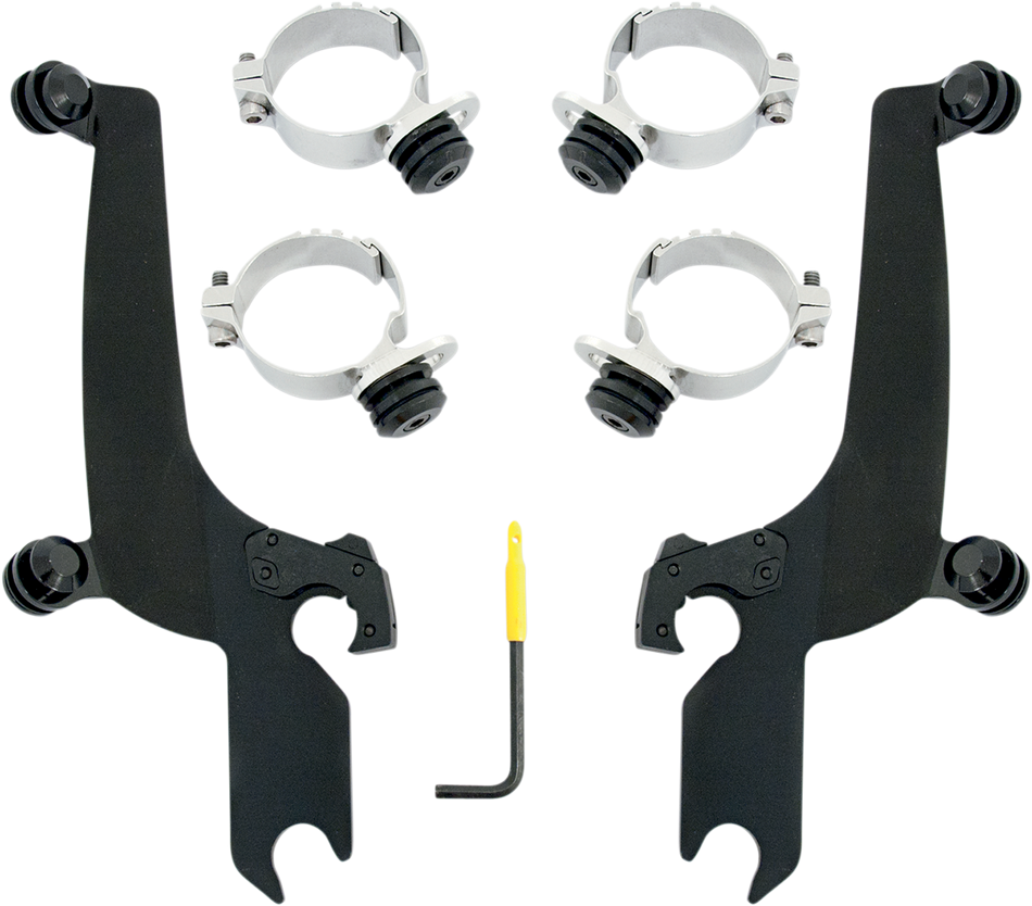 MEMPHIS SHADES Trigger Lock Sportshield Mounting Kit - Fury MEB1922